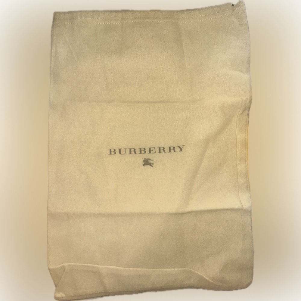 Burberry 9.5 x 14 inch Dust Bag